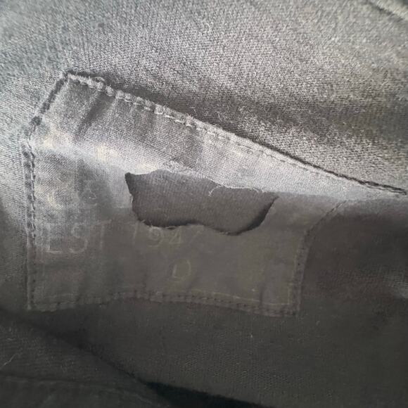 Frank & Eileen Mini Lily Popover Henley Tank Dress Sleeveless Black Size L NWOT - Picture 10 of 10